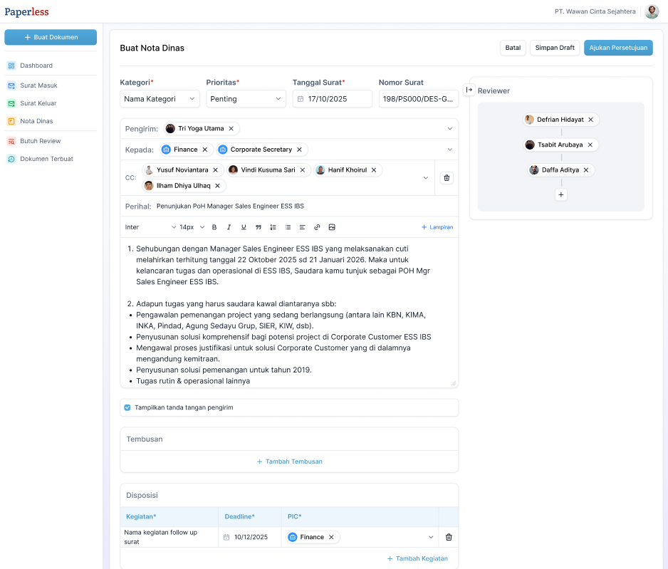 Paperles – Enterprise Document Management System (DMS) screenshot 5